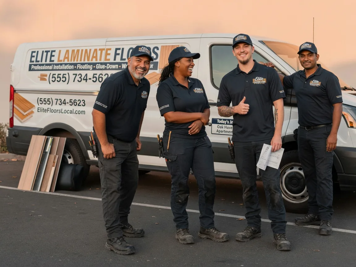 Laminate flooring installation company in Hartshorn, MO